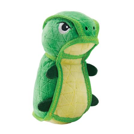 ของเล่นสุนัข OUTWARD HOUND XTREME SEAMZDINO ไซซ์ M สีเขียว_0