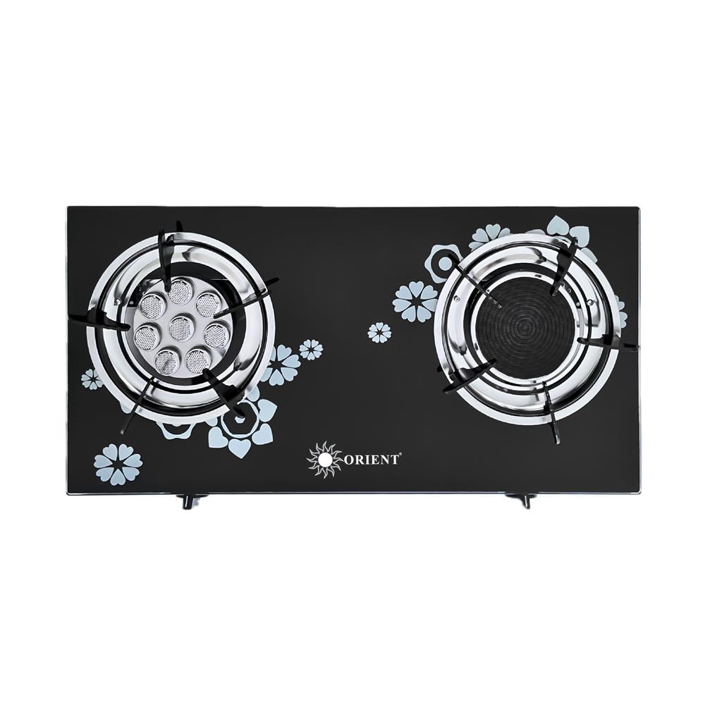 เตาแก๊สตั้งโต๊ะ 2 หัวแก๊ส ORIENT HP1