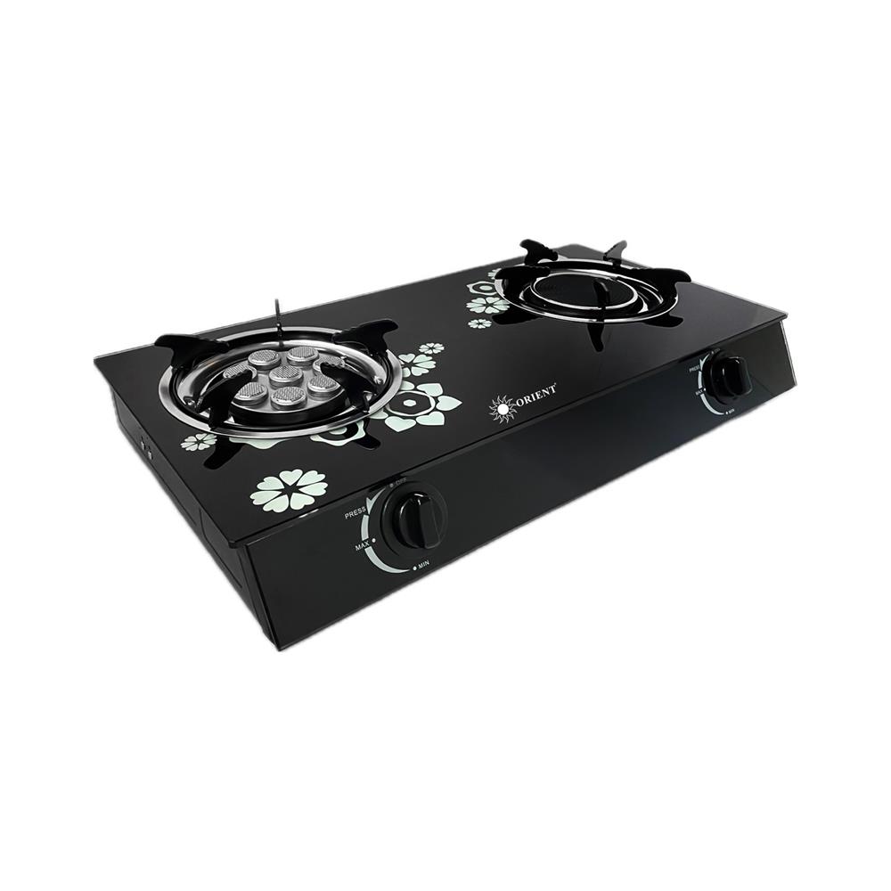 เตาแก๊สตั้งโต๊ะ 2 หัวแก๊ส ORIENT HP1