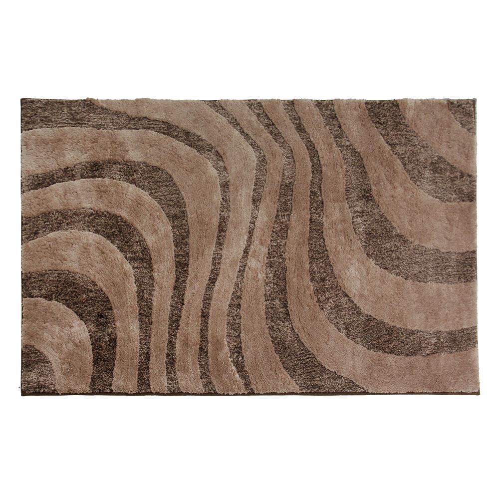 พรม HOME LIVING STYLE LAVA 120X180 ซม. สีน้ำตาล_0