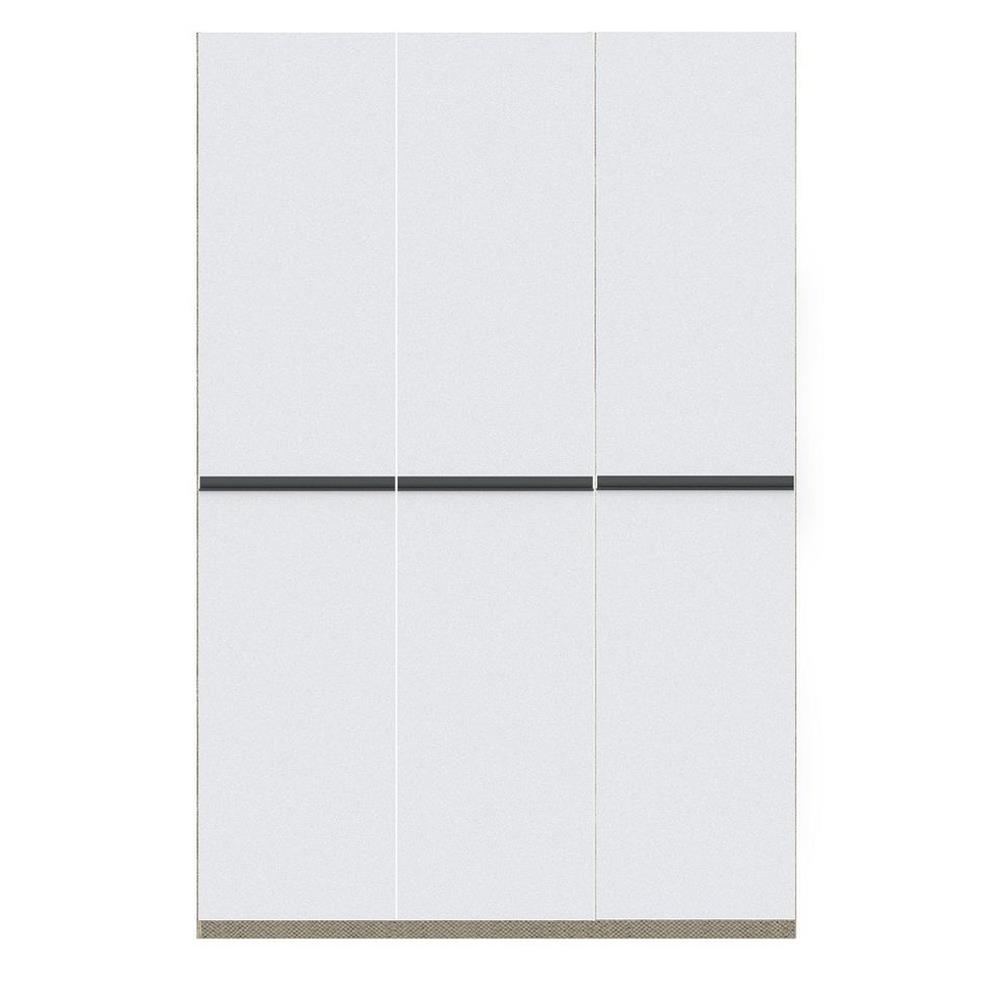 ตู้เสื้อผ้า 3 บานเปิด SB BUILT IN WARDROBE PLUS 59061105 150 ซม. สีขาว