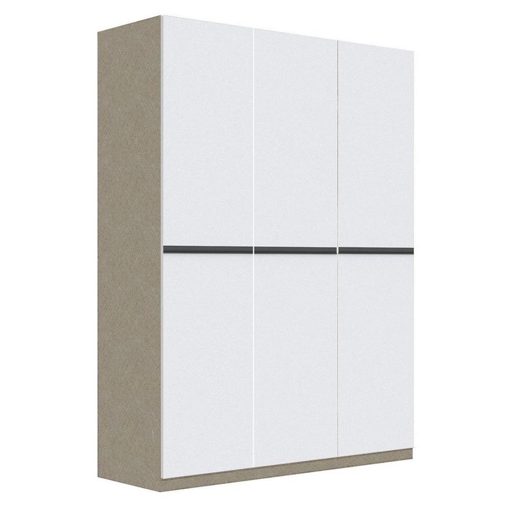 ตู้เสื้อผ้า 3 บานเปิด SB BUILT IN WARDROBE PLUS 59061105 150 ซม. สีขาว