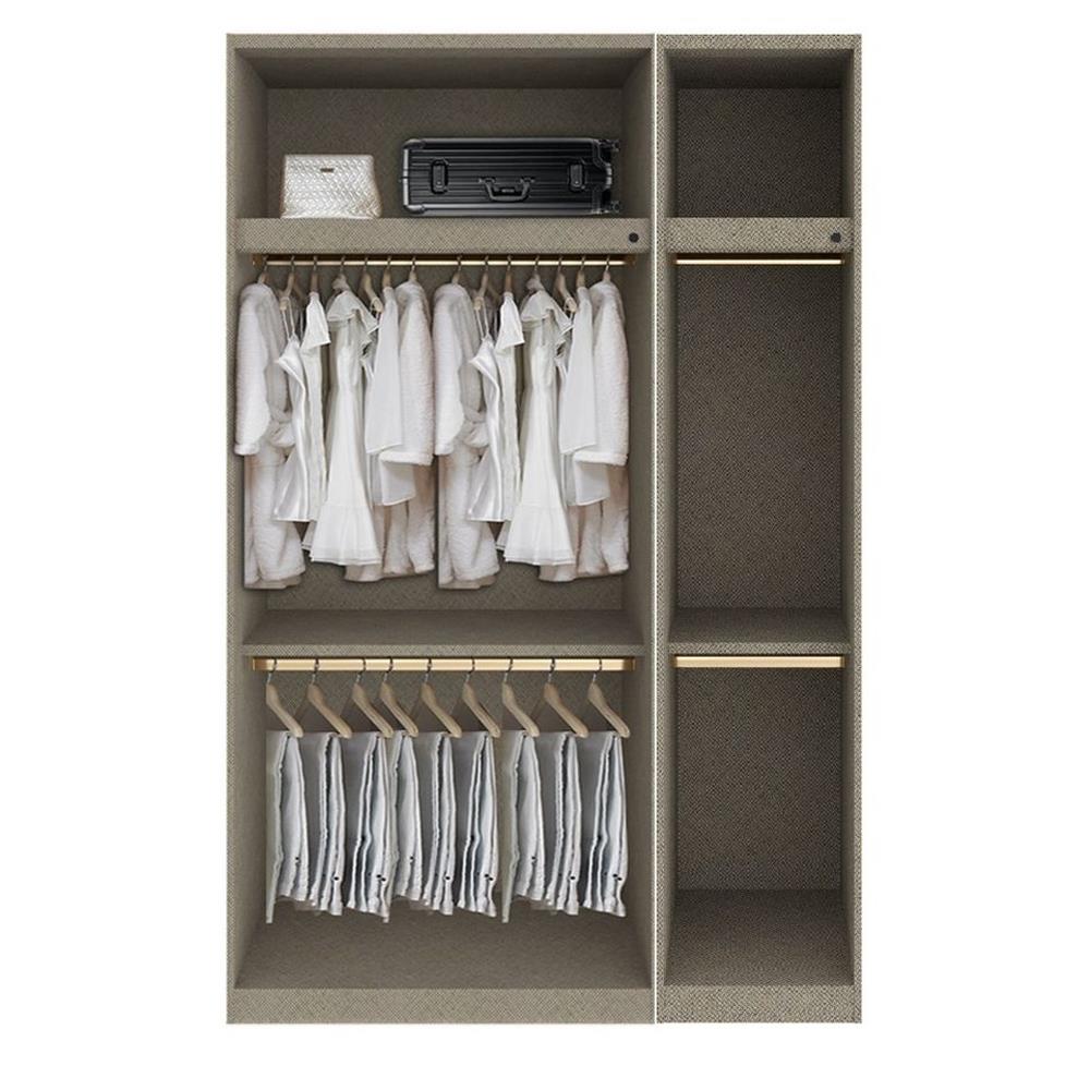 ตู้เสื้อผ้า 3 บานเปิด SB BUILT IN WARDROBE PLUS 59061105 150 ซม. สีขาว