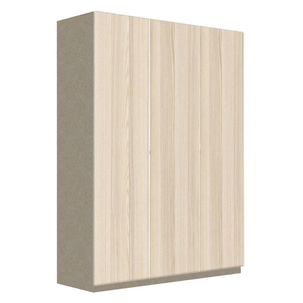 ตู้เสื้อผ้า 3 บานเปิด SB BUILT IN WARDROBE PLUS 59061107 150 ซม. สีไม้อ่อน