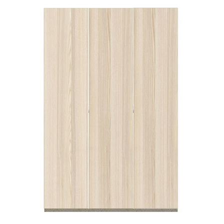 ตู้เสื้อผ้า 3 บานเปิด SB BUILT IN WARDROBE PLUS 59061107 150 ซม. สีไม้อ่อน_0