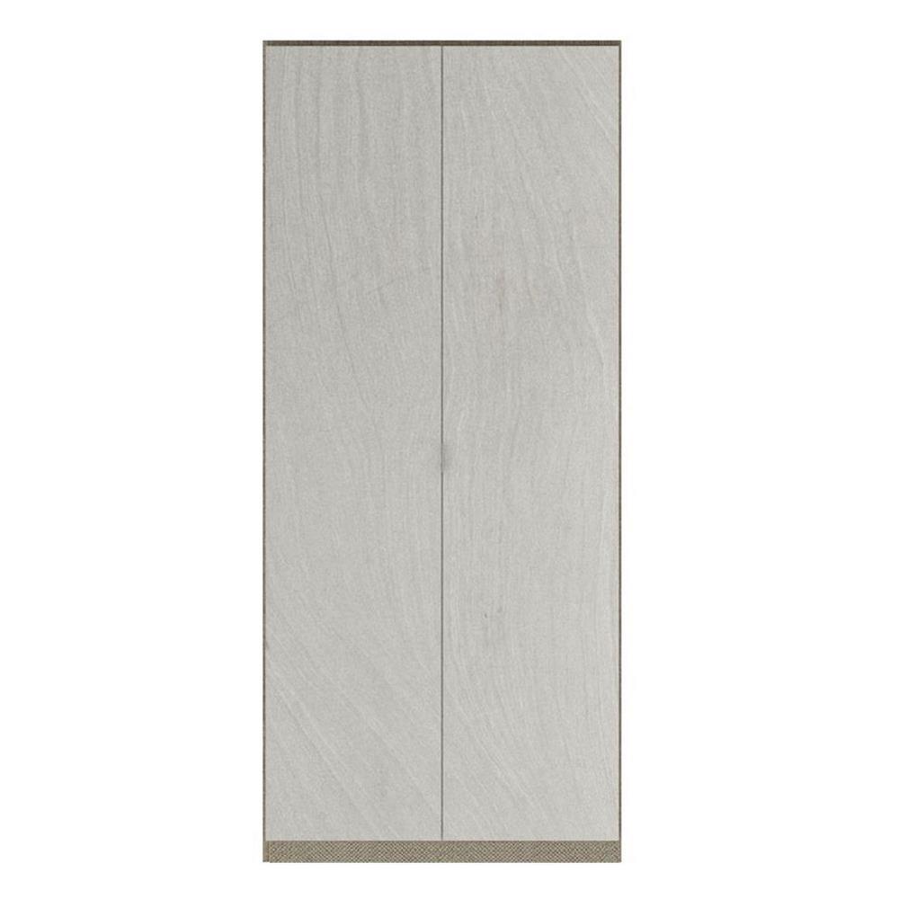 ตู้เสื้อผ้า 2 บานเปิด SB BUILT IN WARDROBE PLUS 59061072 100 ซม. สีเทา