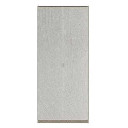 ตู้เสื้อผ้า 2 บานเปิด SB BUILT IN WARDROBE PLUS 59061072 100 ซม. สีเทา