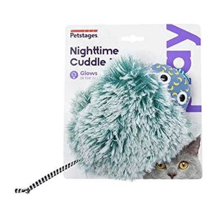 ของเล่นแมว แคทนิป OUTWARD HOUND CAT NIGHT TIME CUDDLE สี BLUE_0