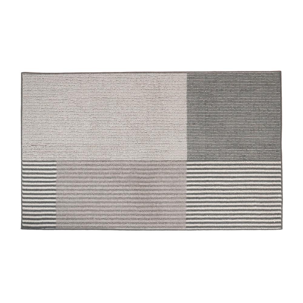 พรม HOME LIVING STYLE ZURICH 90X150 ซม. สีเทา