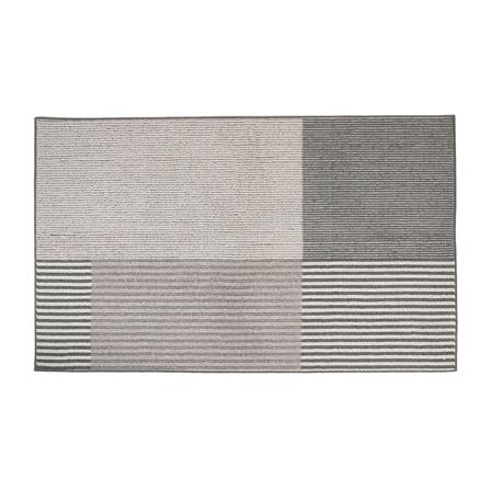 พรม HOME LIVING STYLE ZURICH 90X150 ซม. สีเทา_0