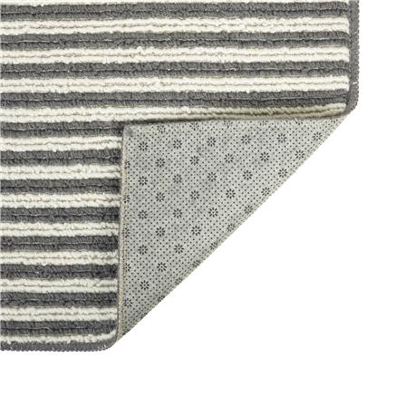 พรม HOME LIVING STYLE ZURICH 90X150 ซม. สีเทา_1