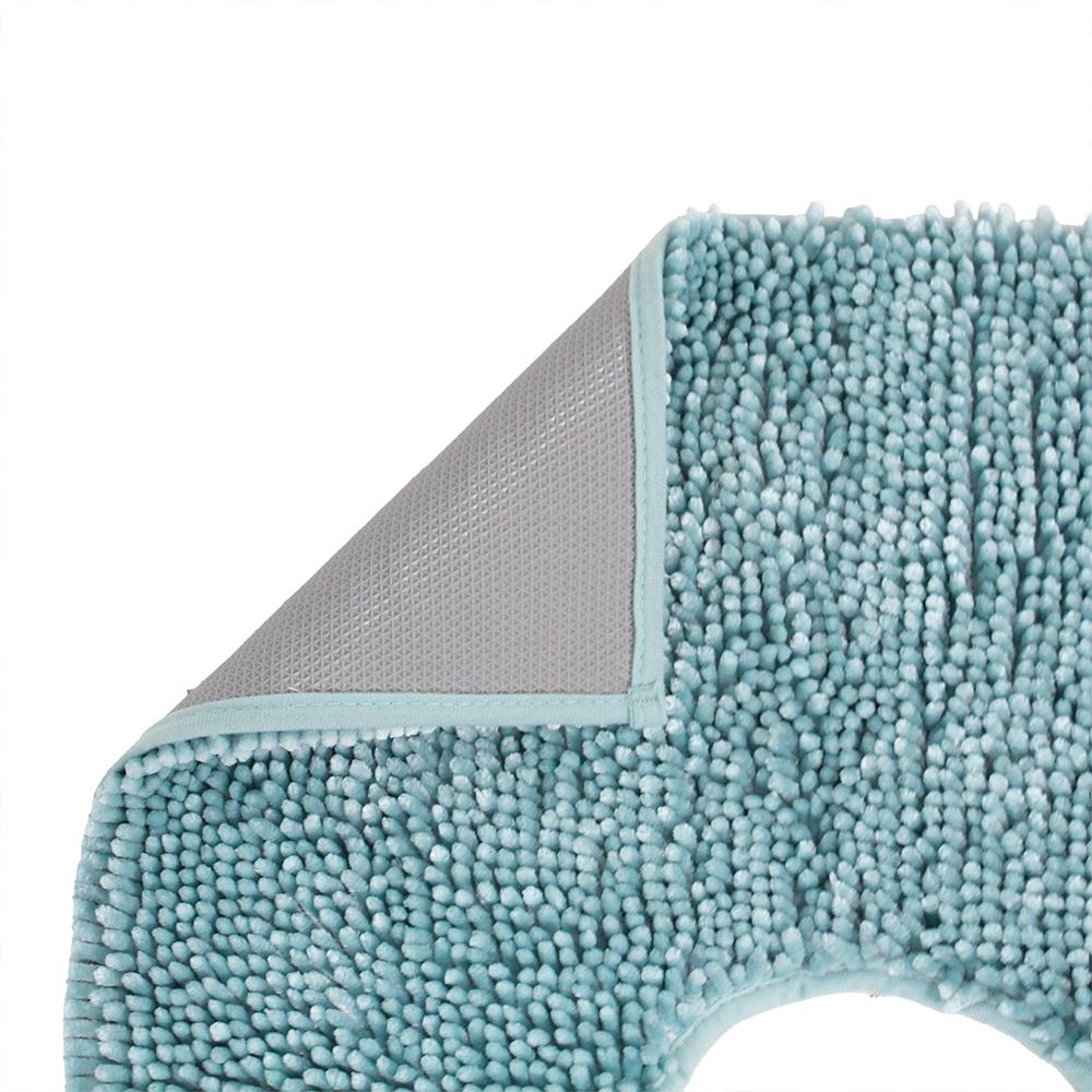 พรมห้องน้ำ HOME LIVING STYLE GRACE 50X60 ซม. สีฟ้า