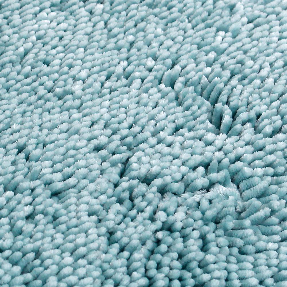 พรมห้องน้ำ HOME LIVING STYLE GRACE 50X60 ซม. สีฟ้า