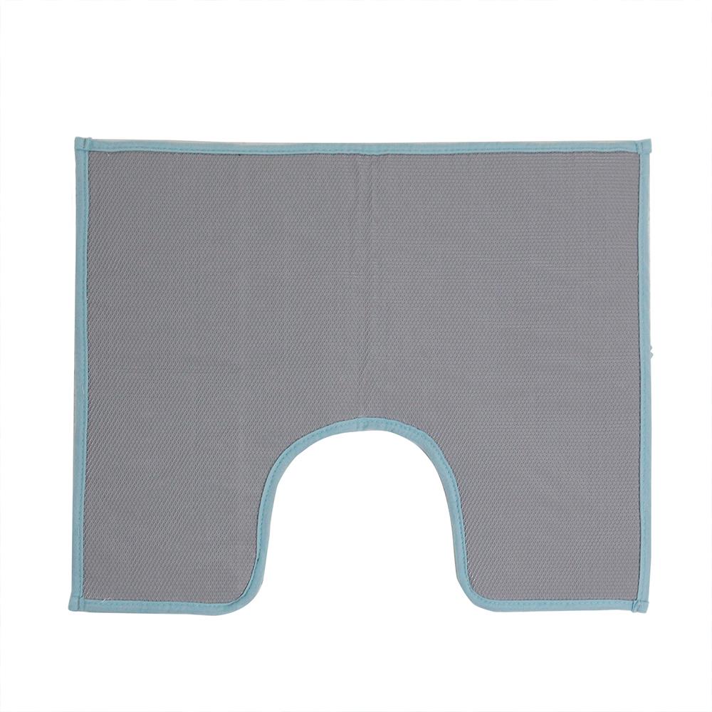 พรมห้องน้ำ HOME LIVING STYLE GRACE 50X60 ซม. สีฟ้า