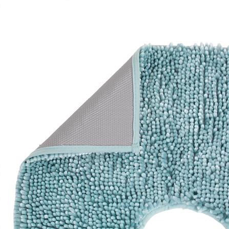 พรมห้องน้ำ HOME LIVING STYLE GRACE 50X60 ซม. สีฟ้า_1