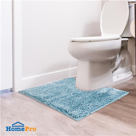 พรมห้องน้ำ HOME LIVING STYLE GRACE 50X60 ซม. สีฟ้า_5