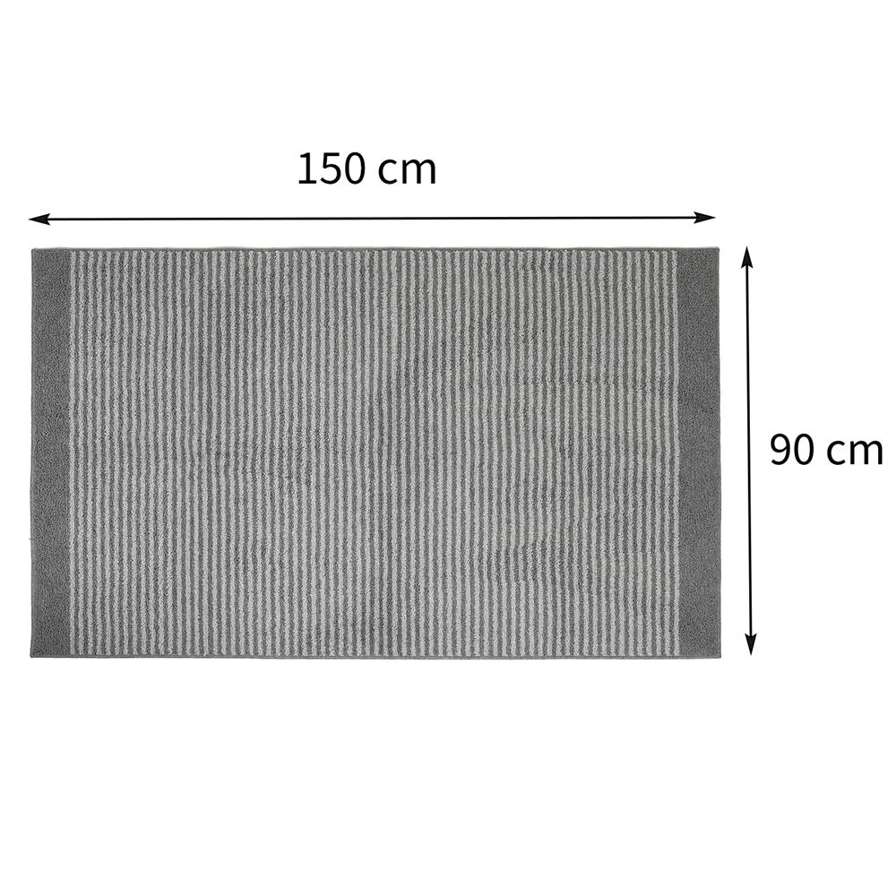 พรม HOME LIVING STYLE BERLIN 90X150 ซม. สีเทา