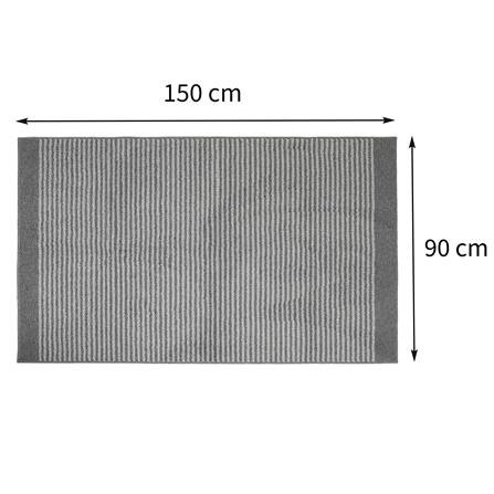 พรม HOME LIVING STYLE BERLIN 90X150 ซม. สีเทา_7