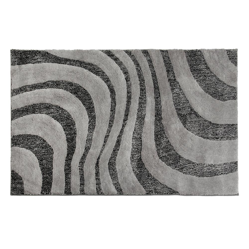 พรม HOME LIVING STYLE LAVA 120X180 ซม. สีเทา_0