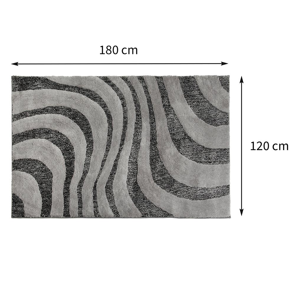 พรม HOME LIVING STYLE LAVA 120X180 ซม. สีเทา