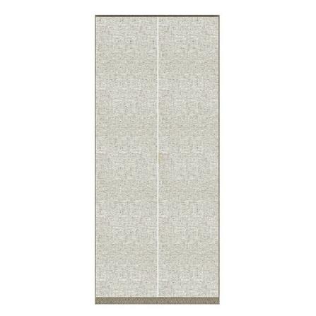 ตู้เสื้อผ้า 2 บานเปิด SB BUILT IN WARDROBE PLUS 59061062 100 ซม. สีเงิน