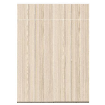 ตู้เสื้อผ้า 4 บานเปิด SB BUILT IN WARDROBE PLUS 59061102 200 ซม. สีไม้อ่อน