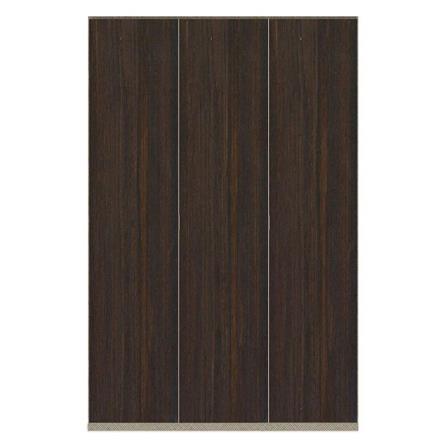 ตู้เสื้อผ้า 3 บานเปิด SB BUILT IN WARDROBE PLUS 59061109 150 ซม. สีไม้เข้ม_0