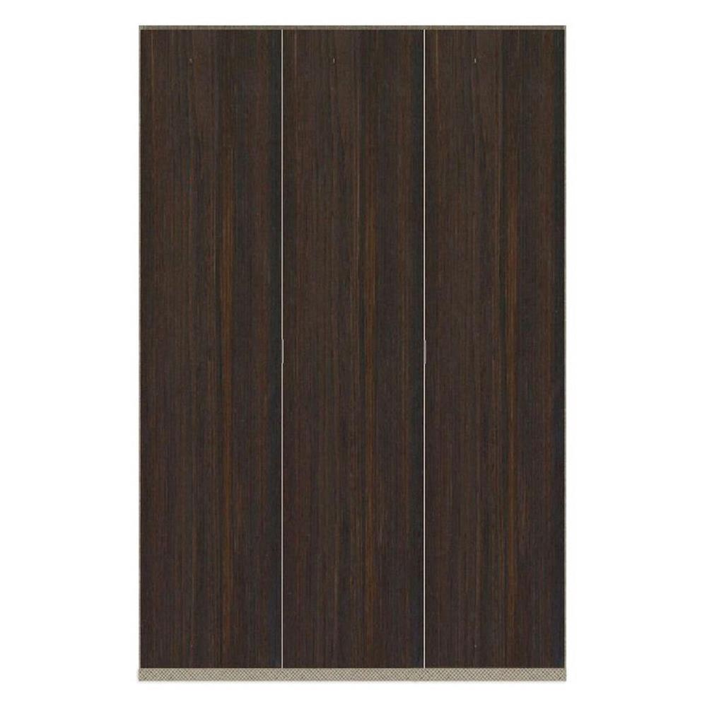 ตู้เสื้อผ้า 3 บานเปิด SB BUILT IN WARDROBE PLUS 59061110 150 ซม. สีไม้เข้ม