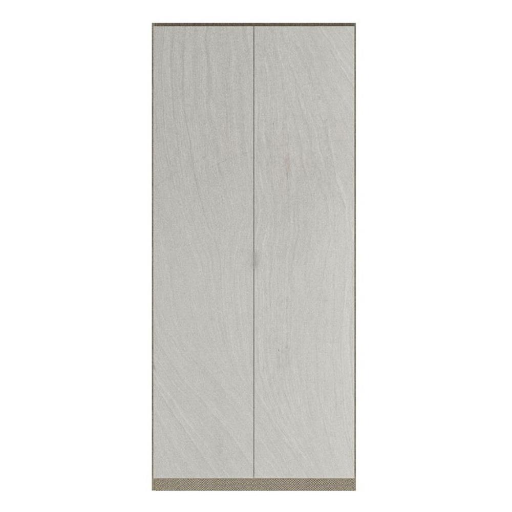 ตู้เสื้อผ้า 2 บานเปิด SB BUILT IN WARDROBE PLUS 59061071 100 ซม. สีเทา