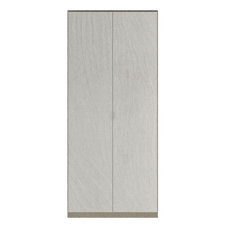 ตู้เสื้อผ้า 2 บานเปิด SB BUILT IN WARDROBE PLUS 59061071 100 ซม. สีเทา