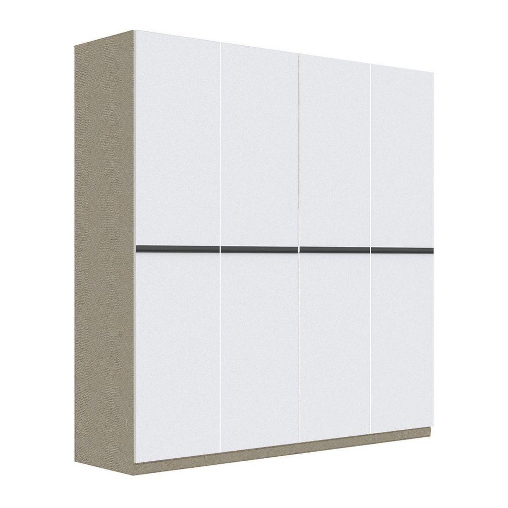 ตู้เสื้อผ้า 4 บานเปิด SB BUILT IN WARDROBE PLUS 59061028 200 ซม. สีขาว