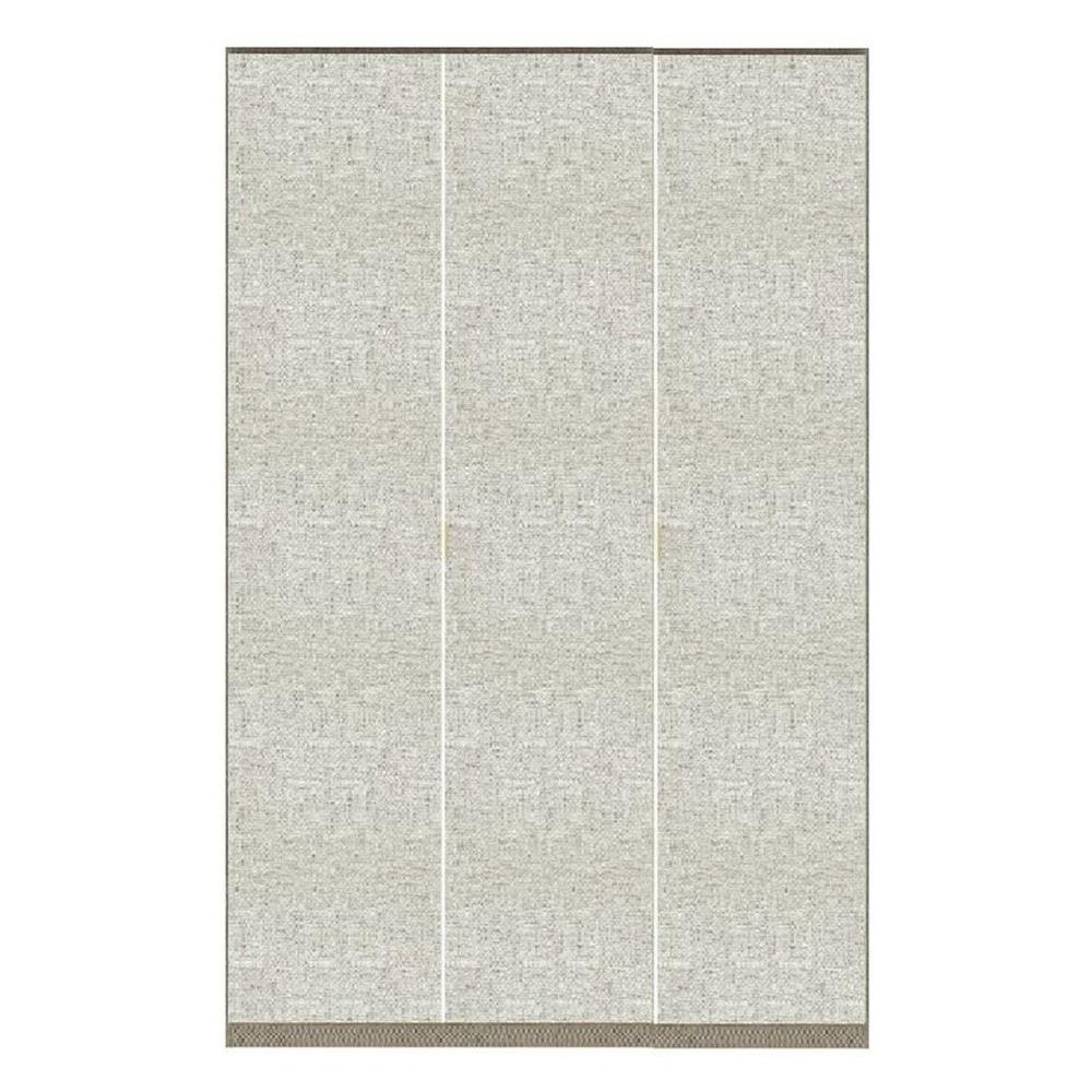 ตู้เสื้อผ้า 3 บานเปิด SB BUILT IN WARDROBE PLUS 59061112 150 ซม. สีเงิน