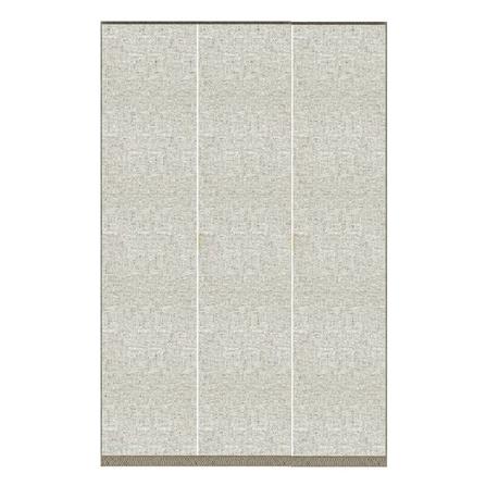 ตู้เสื้อผ้า 3 บานเปิด SB BUILT IN WARDROBE PLUS 59061112 150 ซม. สีเงิน