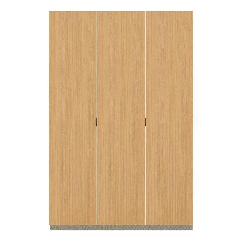 ตู้เสื้อผ้า 3 บานเปิด SB BUILT IN WARDROBE PLUS 59061114 150 ซม. สีไม้อ่อน