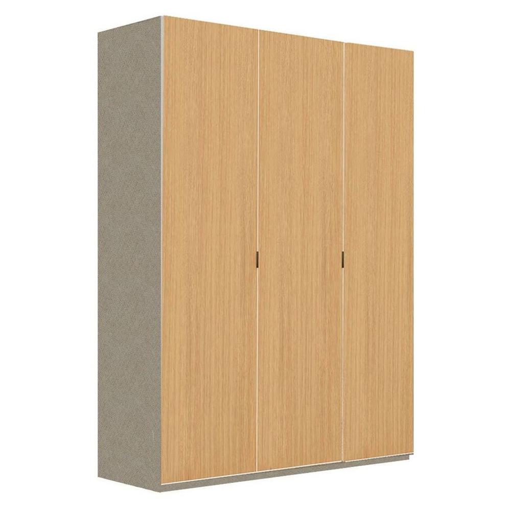 ตู้เสื้อผ้า 3 บานเปิด SB BUILT IN WARDROBE PLUS 59061114 150 ซม. สีไม้อ่อน