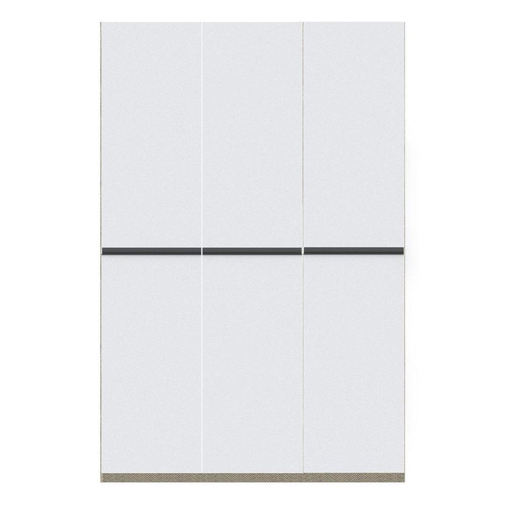 ตู้เสื้อผ้า 3 บานเปิด SB BUILT IN WARDROBE PLUS 59061106 150 ซม. สีขาว