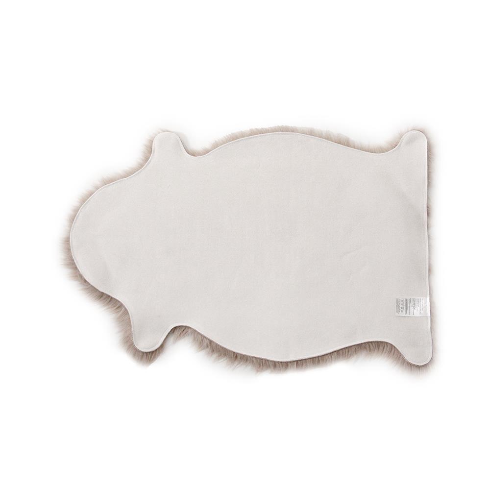 พรมขนแกะเทียม BENETTA ALICIA 60X90 ซม. สีน้ำตาล