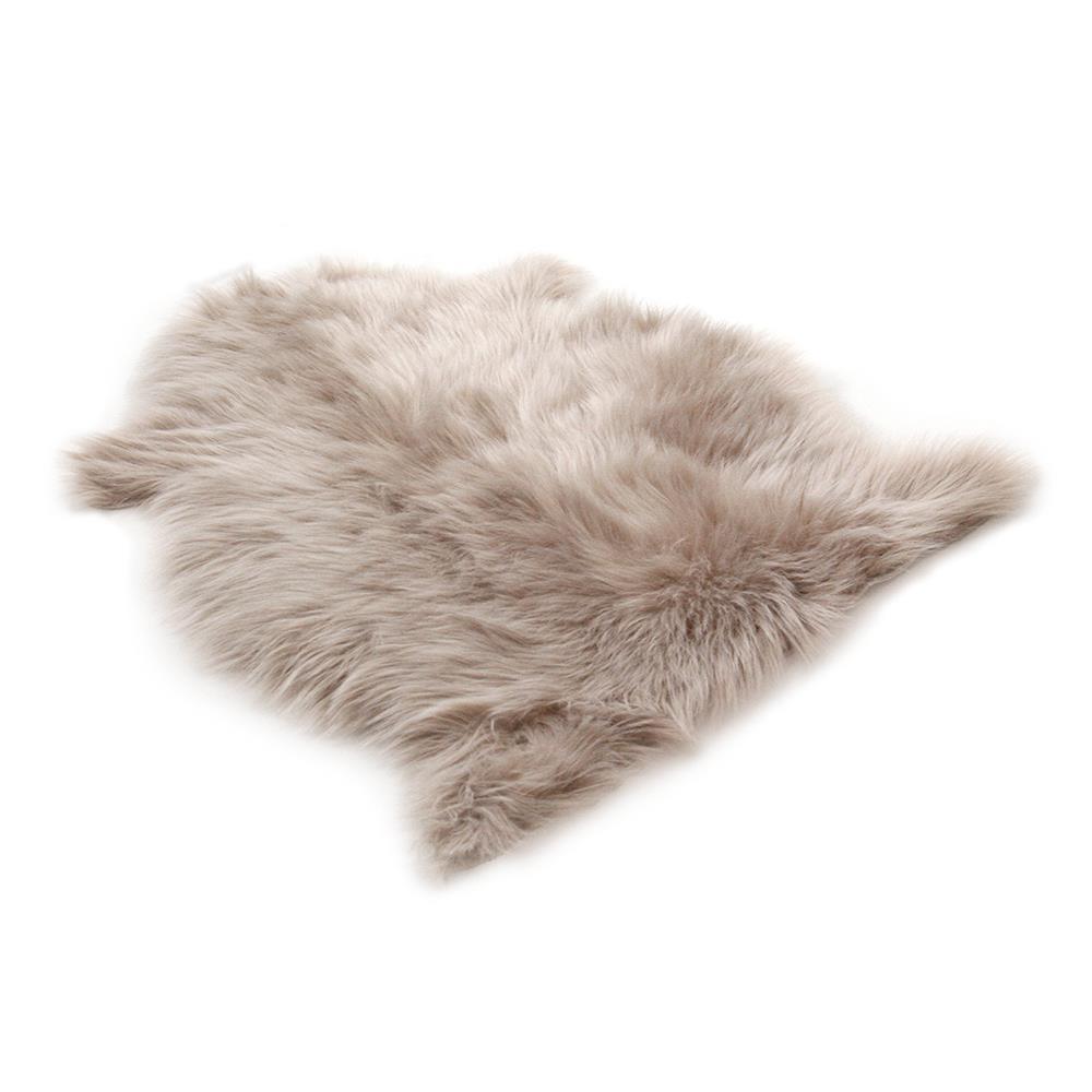 พรมขนแกะเทียม BENETTA ALICIA 60X90 ซม. สีน้ำตาล