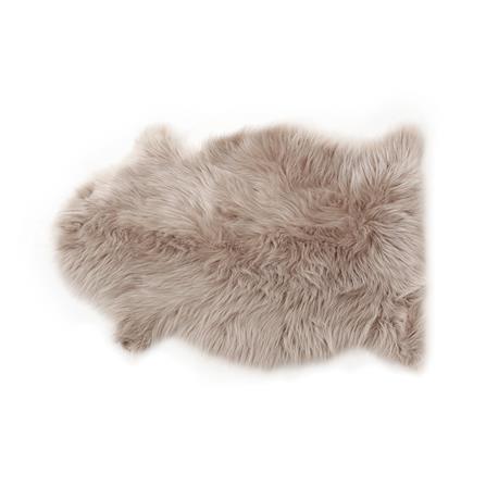 พรมขนแกะเทียม BENETTA ALICIA 60X90 ซม. สีน้ำตาล_1