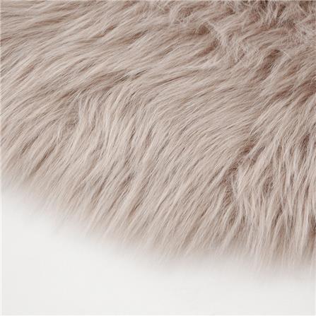 พรมขนแกะเทียม BENETTA ALICIA 60X90 ซม. สีน้ำตาล_2