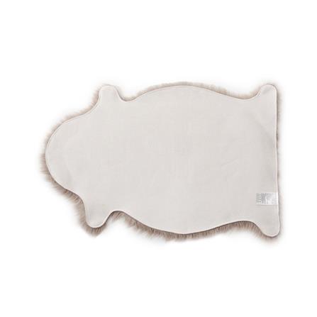 พรมขนแกะเทียม BENETTA ALICIA 60X90 ซม. สีน้ำตาล_5