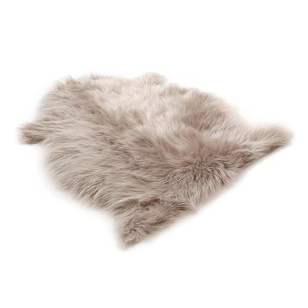 พรมขนแกะเทียม BENETTA ALICIA 60X90 ซม. สีน้ำตาล_6