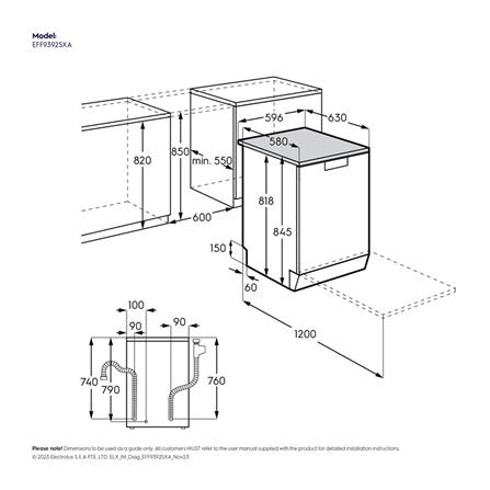 เครื่องล้างจานตั้งพื้น ELECTROLUX EFF9392SXA_5