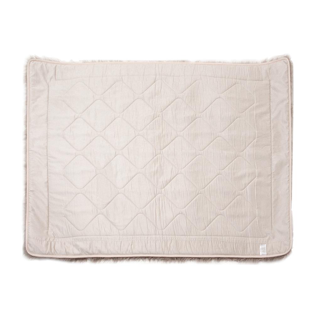 พรมขนแกะเทียม BENETTA ALICIA 150X210 ซม. สีน้ำตาล