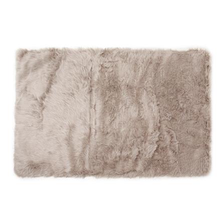 พรมขนแกะเทียม BENETTA ALICIA 150X210 ซม. สีน้ำตาล