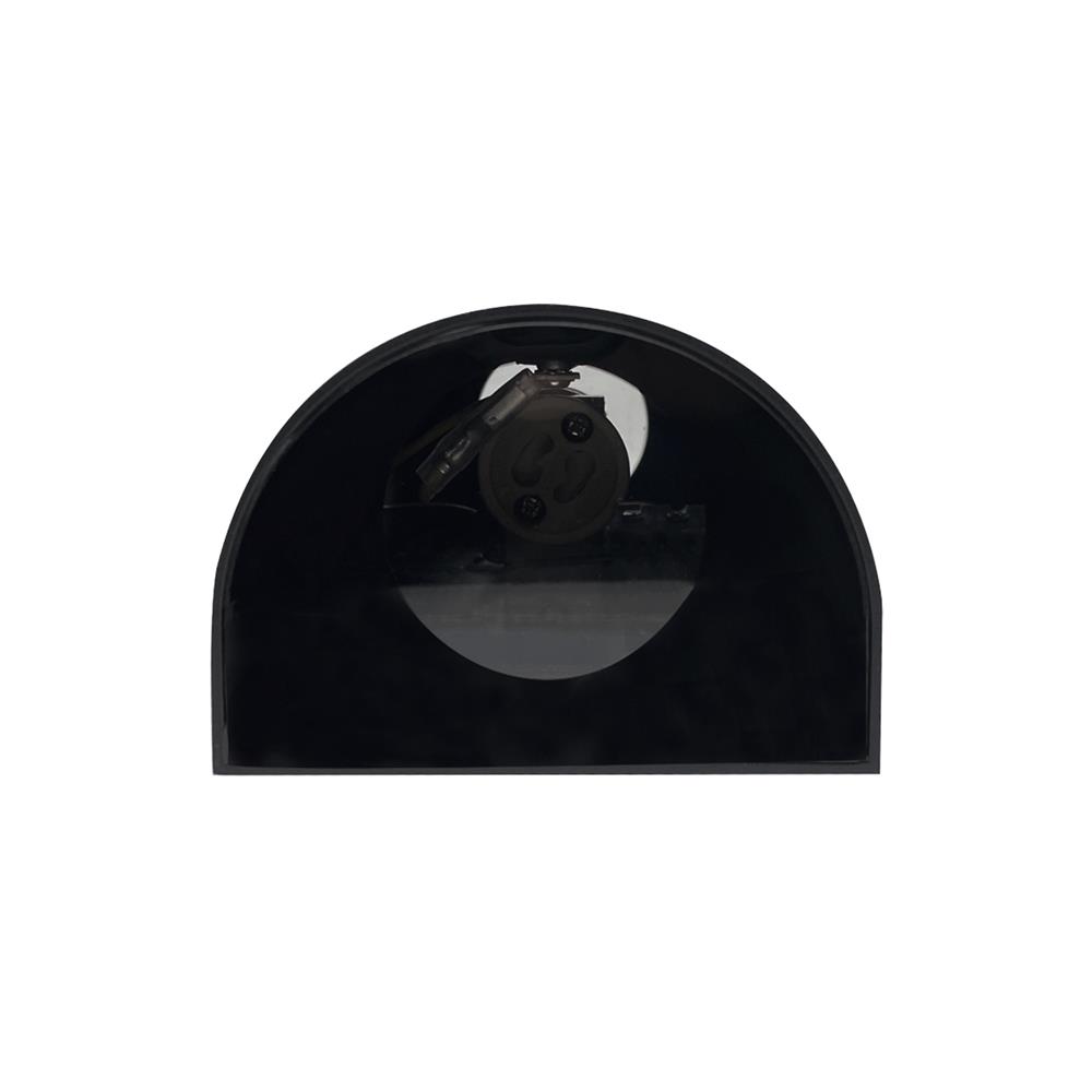 ไฟผนังภายนอก L&E 36-01912 สีดำ