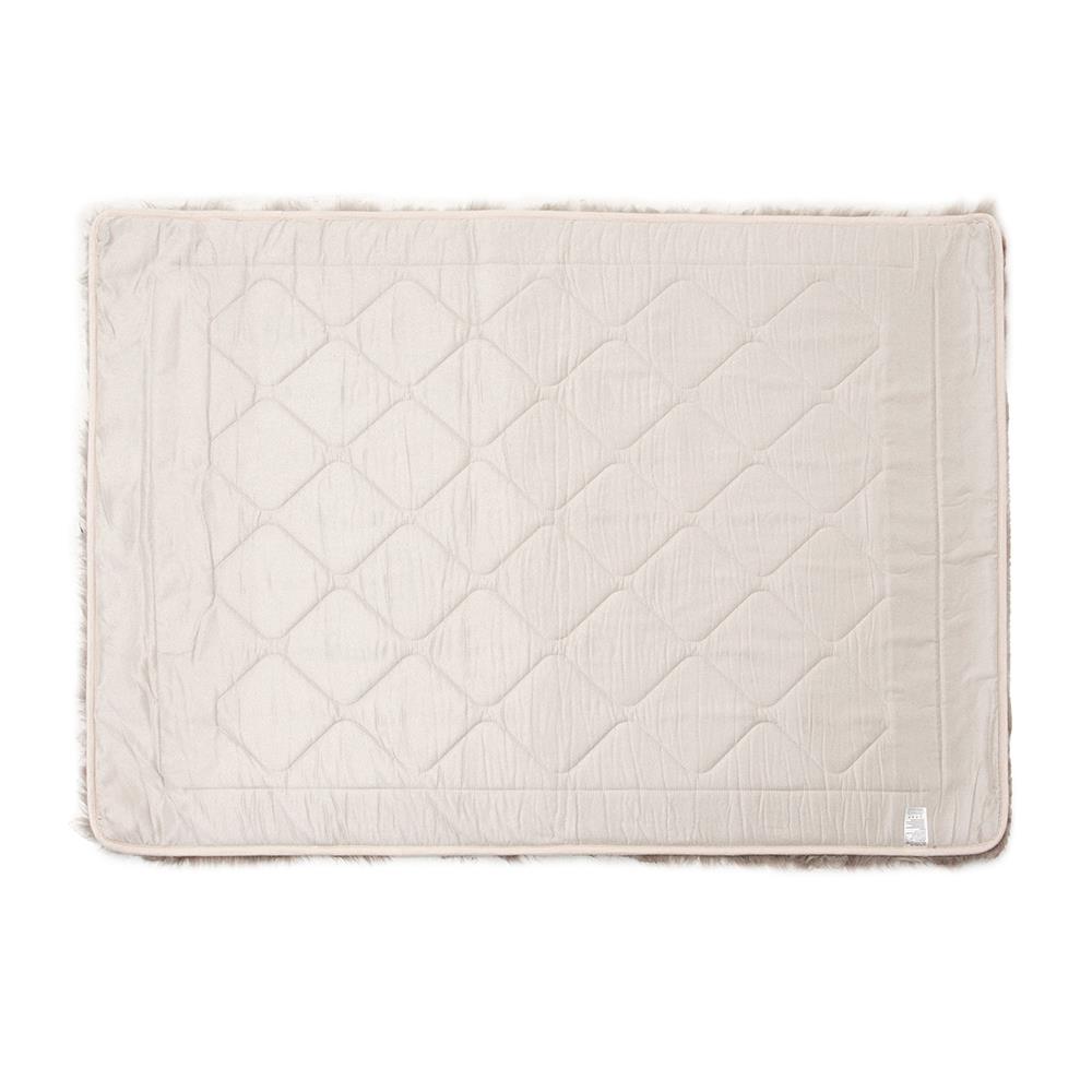 พรมขนแกะเทียม BENETTA ALICIA 120X180 ซม. สีน้ำตาล