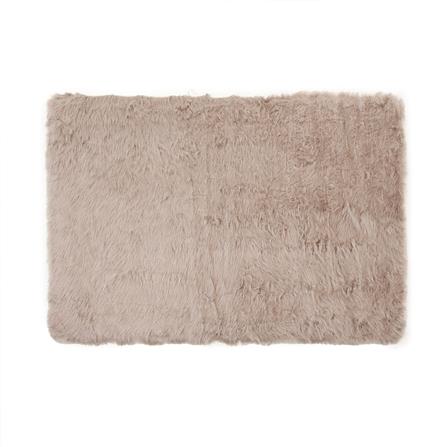 พรมขนแกะเทียม BENETTA ALICIA 120X180 ซม. สีน้ำตาล_1