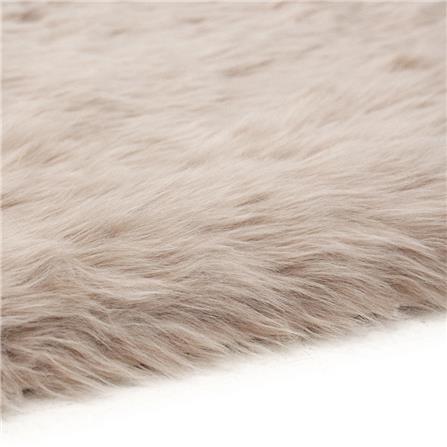 พรมขนแกะเทียม BENETTA ALICIA 120X180 ซม. สีน้ำตาล_2