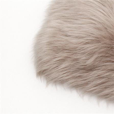 พรมขนแกะเทียม BENETTA ALICIA 120X180 ซม. สีน้ำตาล_3